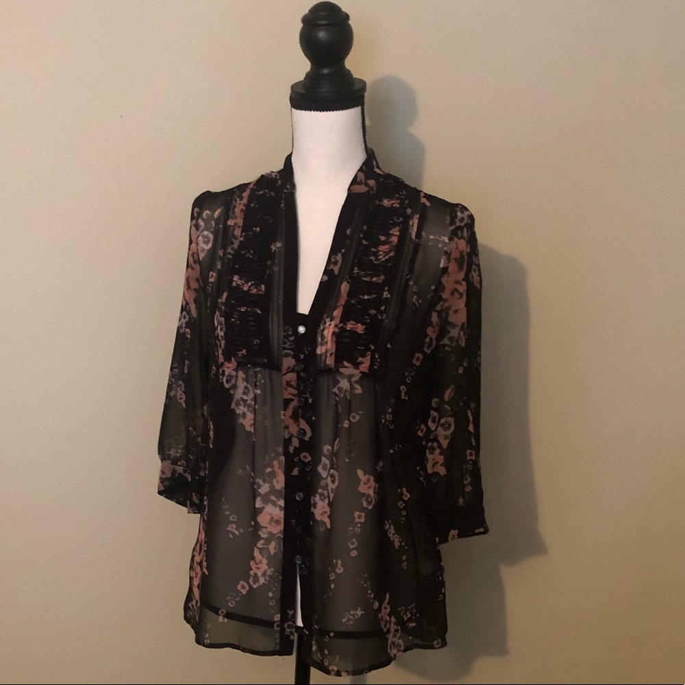 Banana Republic Floral Top